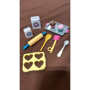 Our Generation 18" Doll Accessories Chef Baking Set  Cup cake & Pan